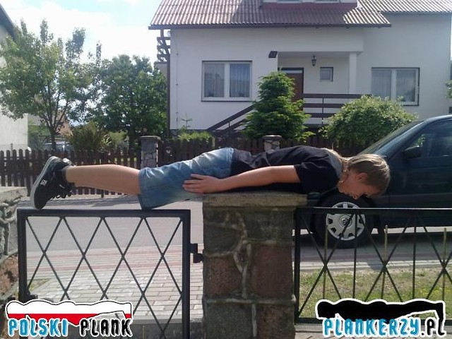 Plank na furtce