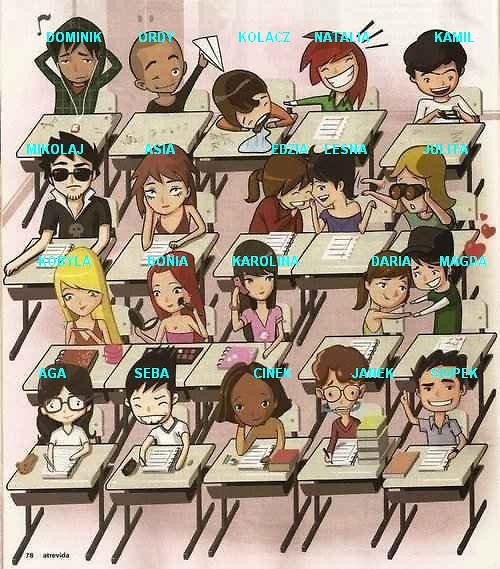 klasa :D