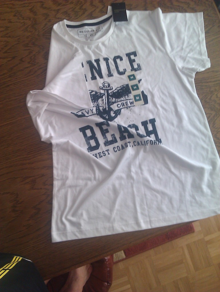 t-shirt, cena 25z