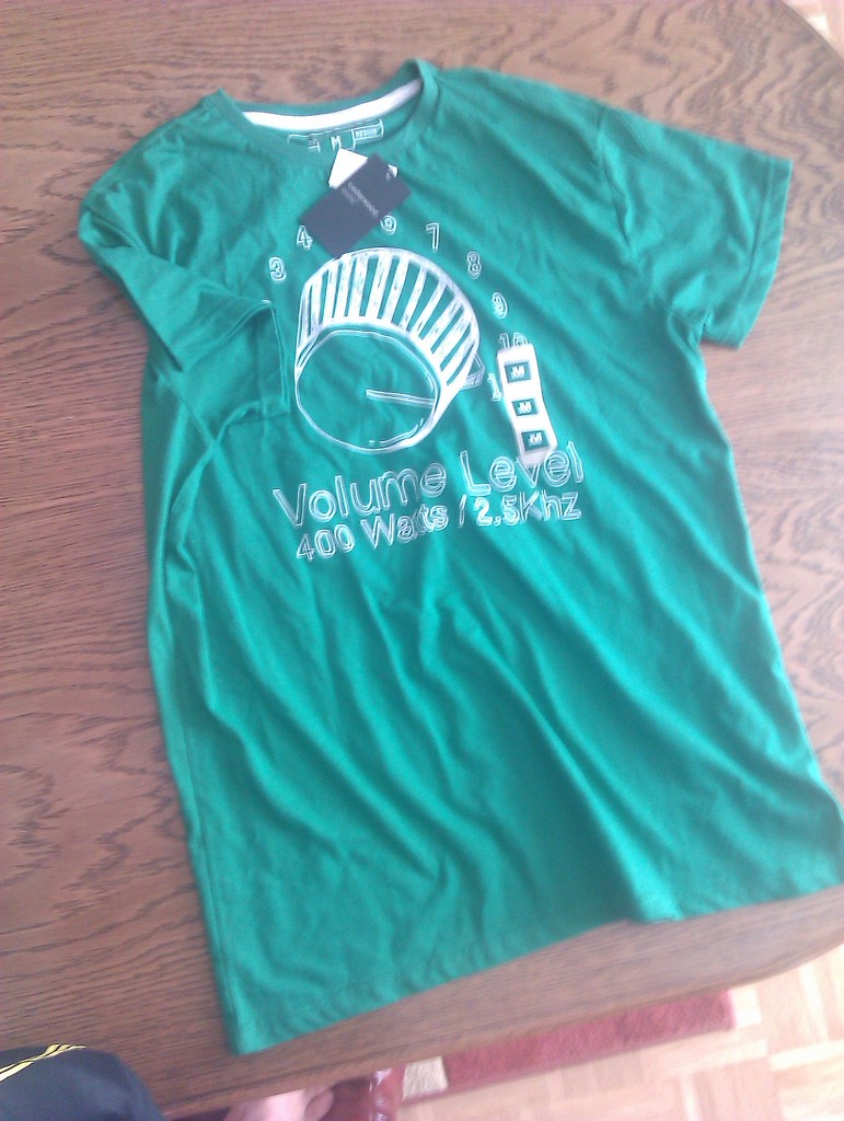 t-shirt, cena 25z