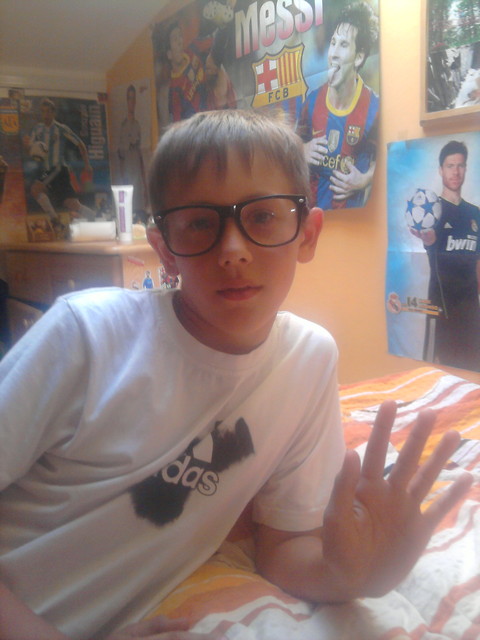 w domu