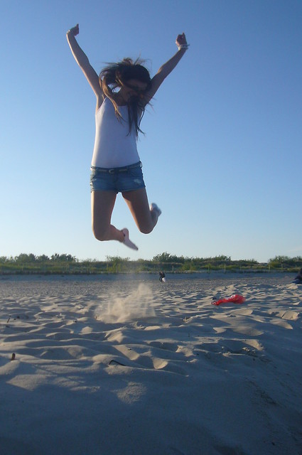 I can fly ... aaa... ;d