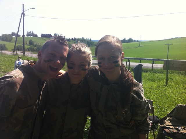 Paintball z klasa ;D