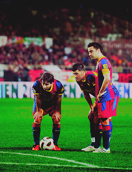Leo, David, Xavi