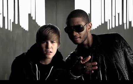 Justin z Usherem