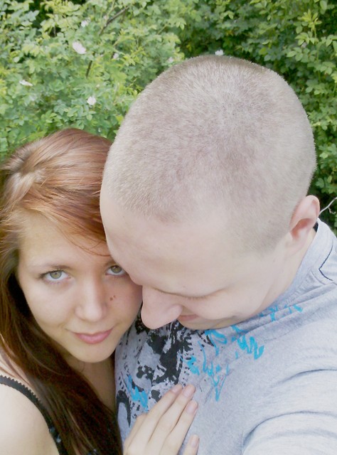 Z Dawidem :*