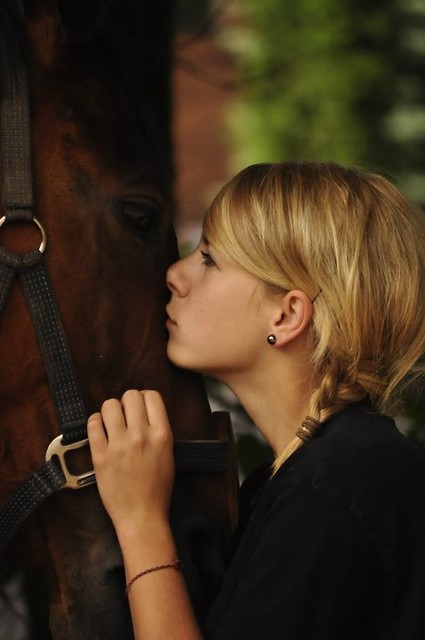 My life with my lovely horse.