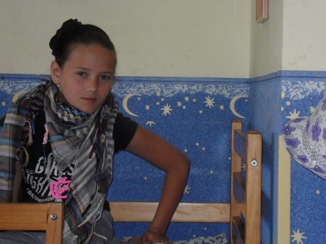 W moim kochanym domku sobie pozu