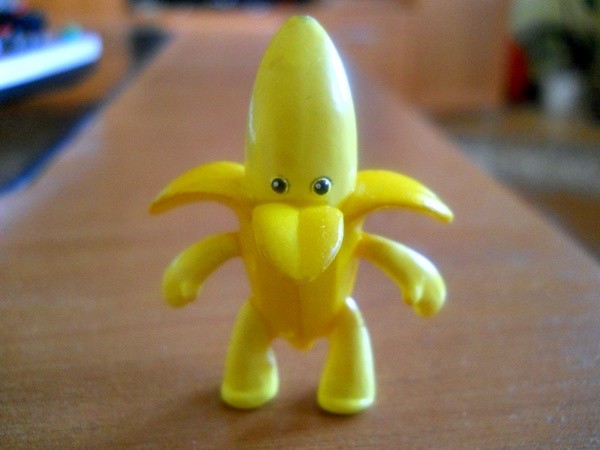 banan z orbit :D