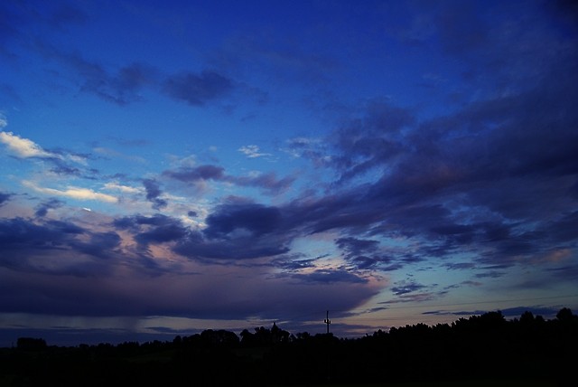 rain sky.