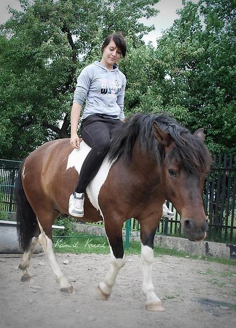 z Antkiem :D na klepcia