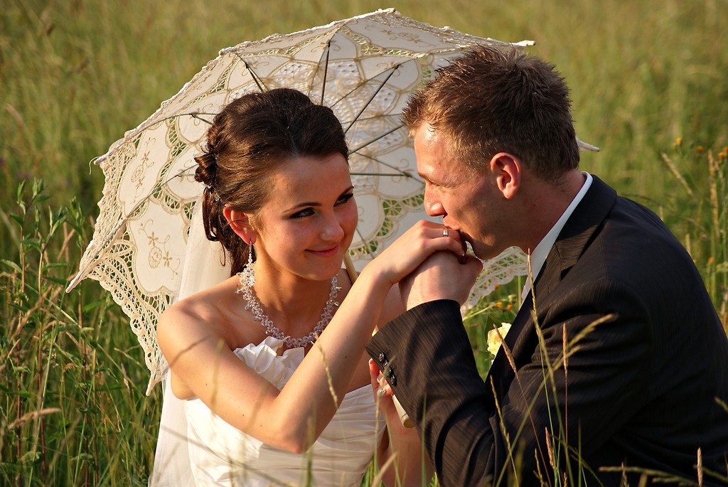 The wedding