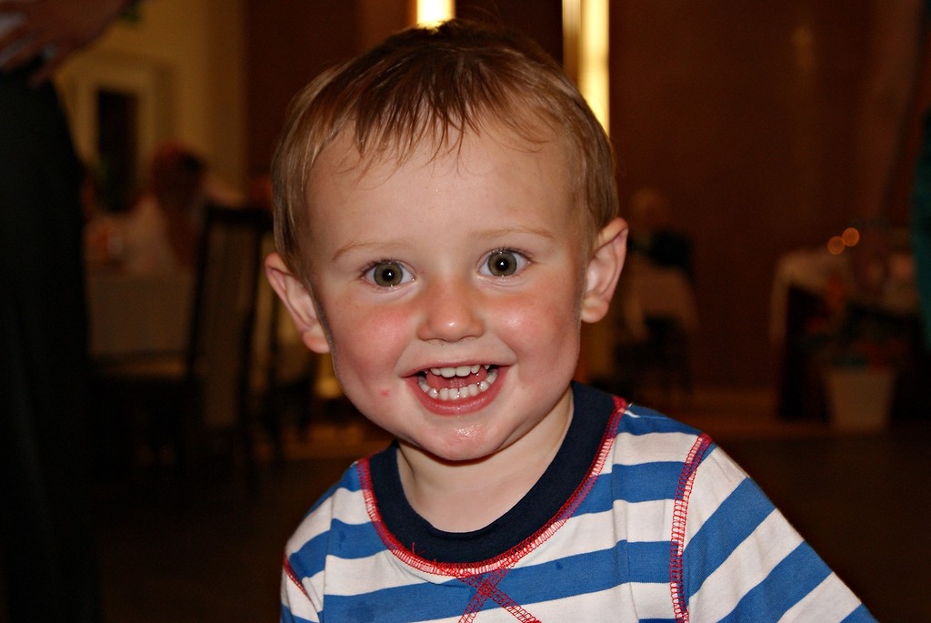 The child