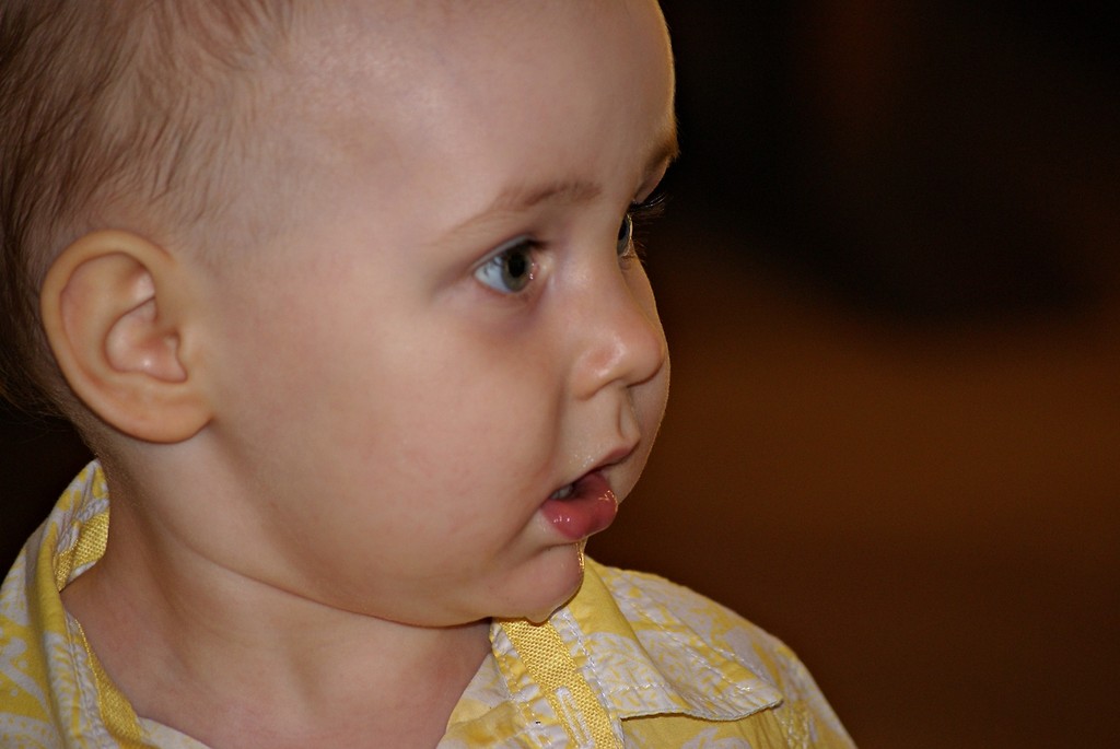 The child