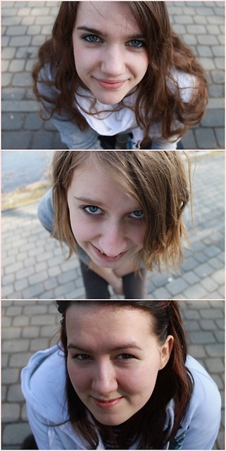 Z dziewczynkami ;*