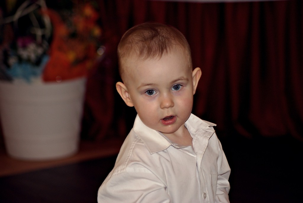 The child
