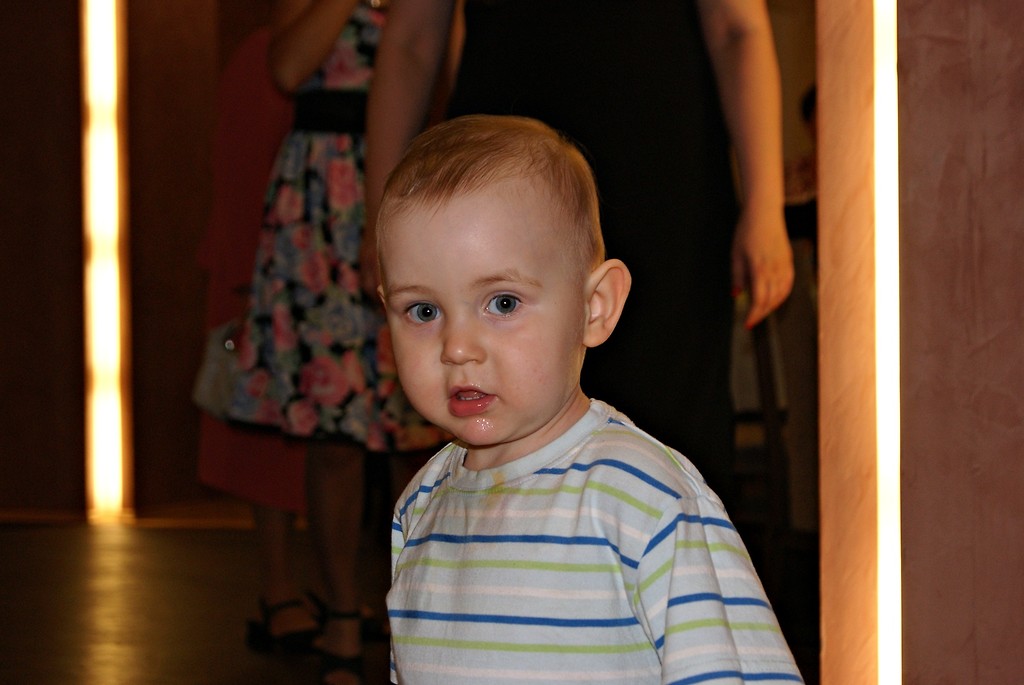The child