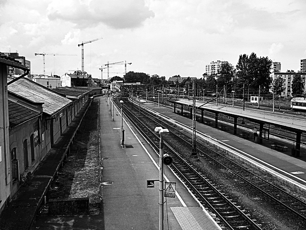 railway station.