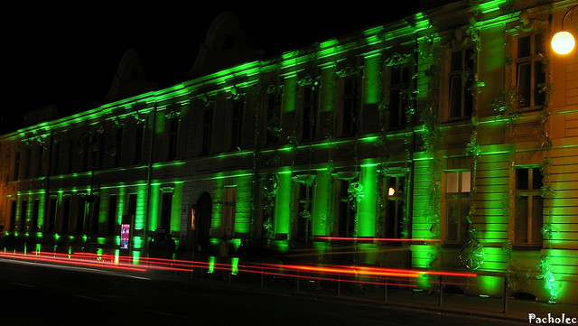 Szczecin noc