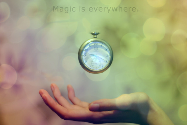 Magic. 