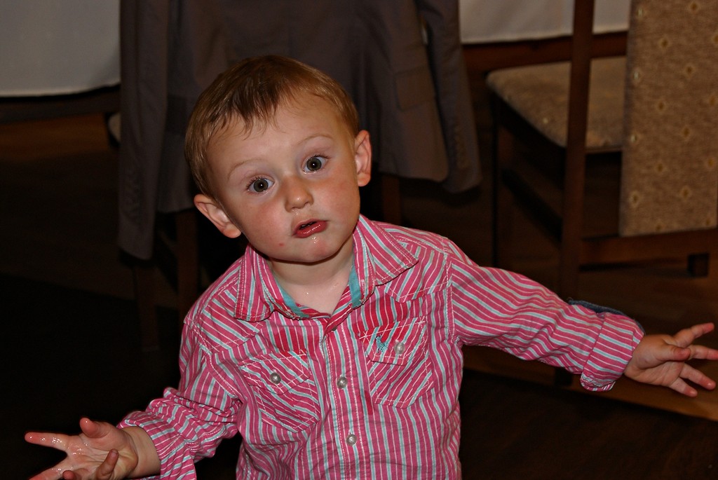 The child