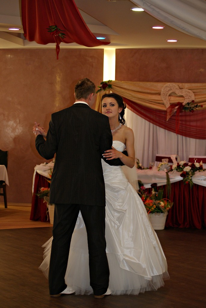 The wedding