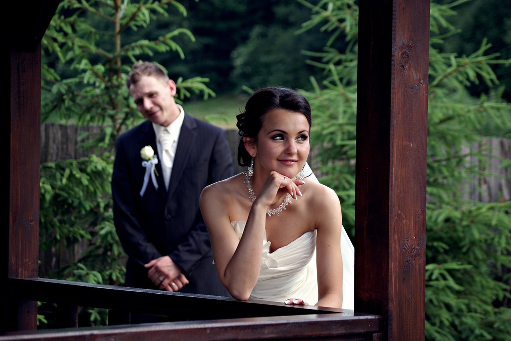 The wedding