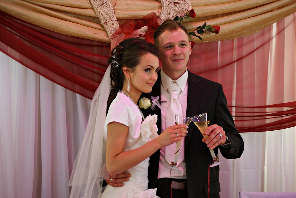 The wedding