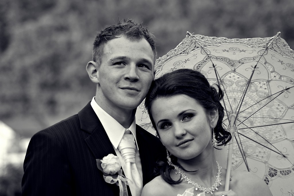 The wedding