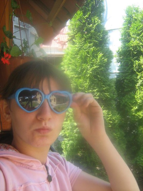 Okularki ; D