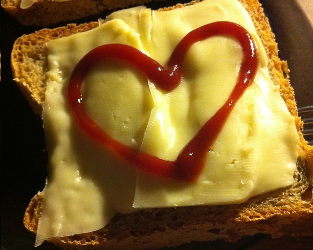 Heart Sandwich