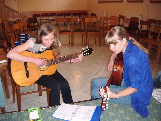 Gitarzystki.