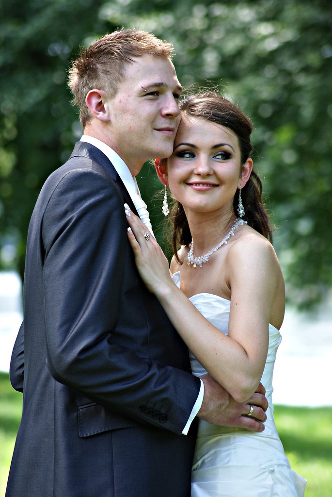 The wedding