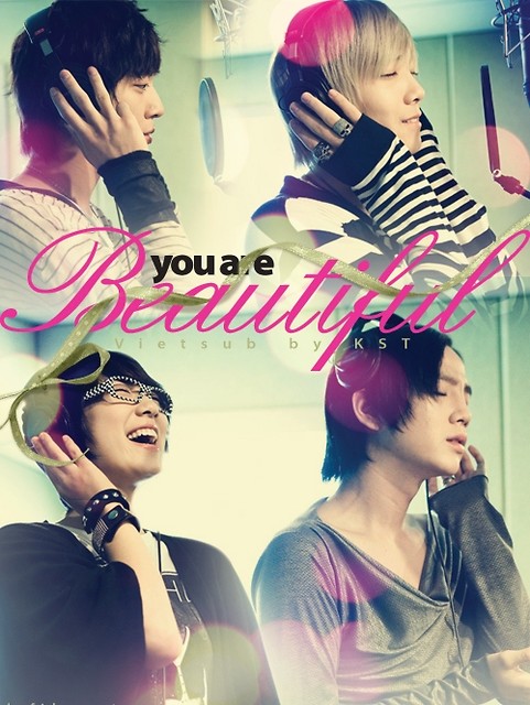 You're Beautiful  / A.N.JELL
