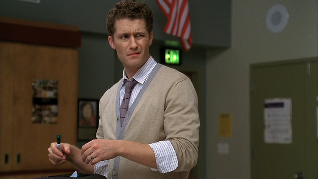 mr. schue!