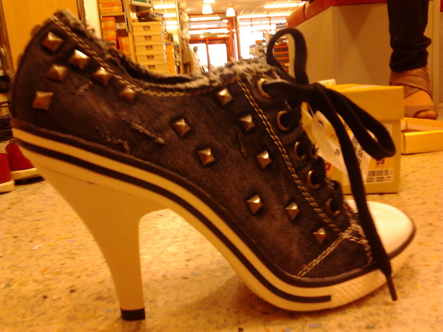 zaczepiaste sa te buty