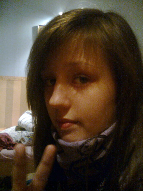 ooo...po imprezie u Karolka ;**