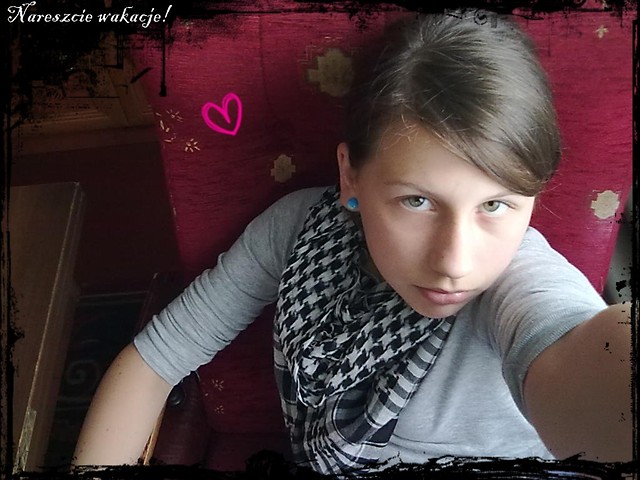 Nareszcie wakacje ;*