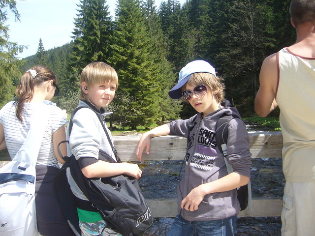 ja i Seba :D