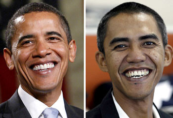 Obama look alike