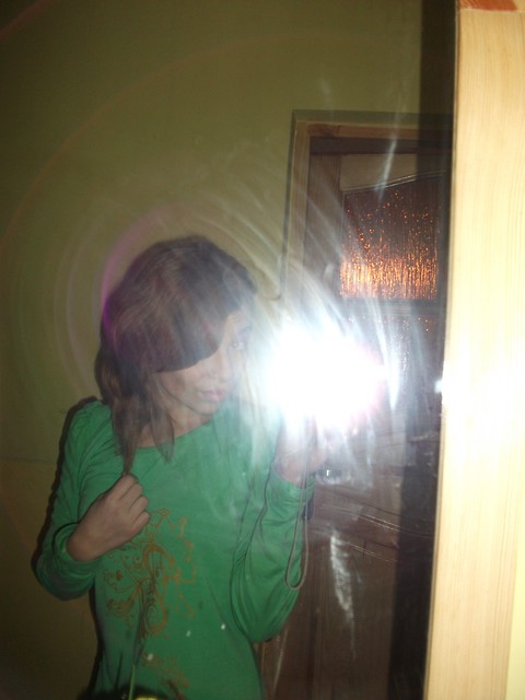 ;** hehe