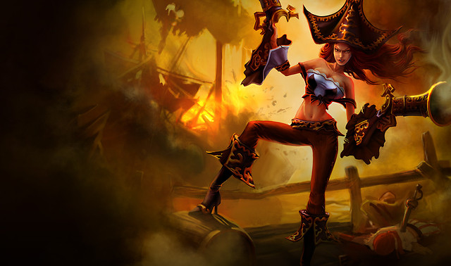 Moja postac na LagueOfLegends