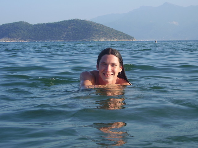 Thassos, Grecja 2011