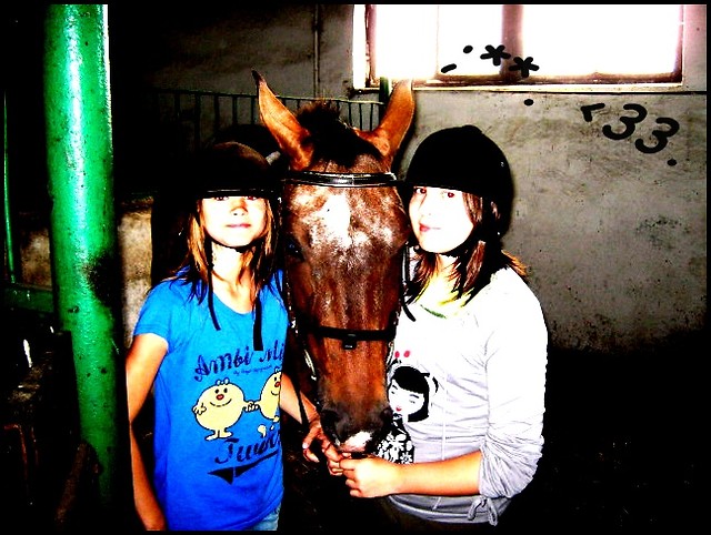 Z moj Saruni przy Hipuni :**