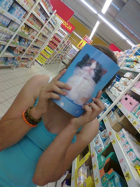 sesja w tesco ;d