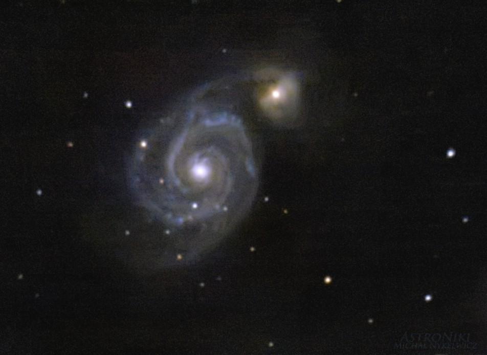 M51 i Supernowa
