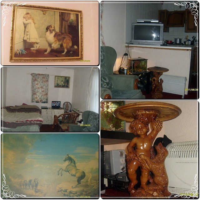 my flat in Southampton