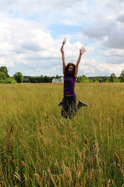 be happy!
