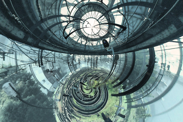 broken spacetime