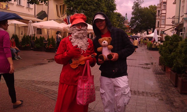 SOPOT CZERWONY KAPTUREK HEHE 
